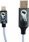 Batman Light-Up USB-A til Lightning-kabel