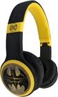 Batman trdlse on-ear hovedtelefoner med LED