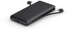 Belkin 10K USB-C Power Bank med integrerede kabler - Sort