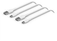 Belkin Boost Charge USB-A til USB-C-kabel - 2-pak