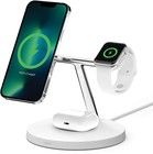 Belkin BoostCharge Pro 3-i-1 tr�dl�s oplader med MagSafe 15W - �r