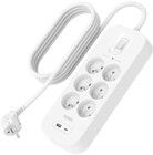 Belkin Connect Surge Protector 6-udtag med USB-C og USB-A