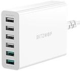 BlitzWolf 60W QC3.0 6-ports opladeradapter