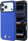 BMW M Carbon Metal Logo MagSafe Case (iPhone 17 Pro Max/18 Pro Max)
