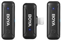 Boya BY-WM3T-D2 Dobbelt trdls mikrofon med lyn