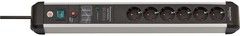 Brennenstuhl Premium-Protect-Line 60 000A 6-vejs