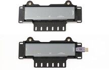 Brodit 3-Port Expansionshub med Monteringsbeskyttelse 217196