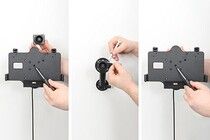 Brodit Aktiv holder til fast installation 713386