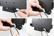 Brodit Aktiv holder til fast installation 713435