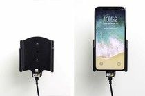 Brodit Aktiv holder med cig-stik 521997 (iPhone X / Xs)