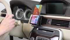 Brodit Aktiv holder med cig-stik 721206