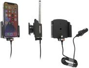 Brodit Aktiv holder med cig-stik 721239 (iPhone 14 /14 Pro/13/13 Pro/12/12 Pro)