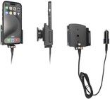 Brodit aktiv holder med USB-C opladning 721376 (iPhone 16/16 Pro/15/15 Pro)