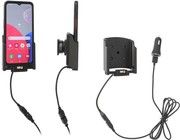 Brodit Aktiv holder med USB-kabel og cig-adapter 721314