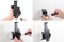 Brodit Aktiv holder med USB-kabel og cig-adapter 721327