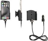 Brodit Aktiv holder med USB-C opladning 721369 (iPhone 15/15 Pro)