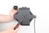 Brodit Aktiv holder med USB-kabel og cig-adapter 721384