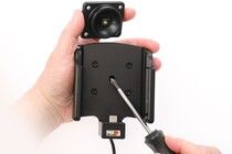 Brodit Aktiv holder med USB-kabel og cigaretadapter 721443