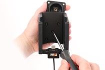 Brodit Aktiv holder med USB-kabel og cigaretadapter 721446