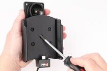 Brodit Aktiv holder med USB-kabel og cigaretadapter 721459