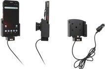 Brodit Aktiv holder med USB-kabel og cigaretadapter 721460