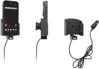 Brodit Aktiv holder med USB-kabel og cigaretadapter 721461
