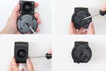 Brodit Holder med kugleled 217304