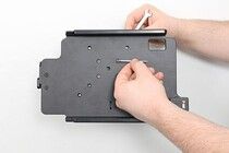 Brodit Holder med fjederls 216458