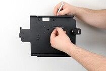 Brodit Holder med fjederls 216466