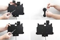 Brodit Holder med fjederls 747328