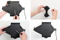 Brodit Holder med fjederls 747389