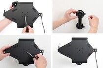 Brodit Holder med fjederls 753389