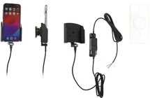 Brodit Aktiv holder til fast installation + Mobilcover 727395 (iPhone 15 Plus)