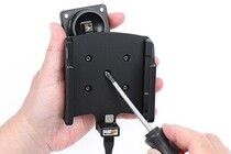 Brodit Mobil Skal med Aktiv holder til fast installation 727405