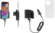 Brodit Aktiv holder + Mobilcover 721396 (iPhone 15 Pro Max)