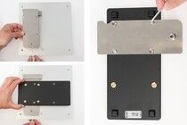 Brodit monteringsplade 217166