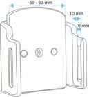 Brodit Passiv holder med kugleled 511431