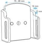 Brodit Passiv holder med kugleled 511484