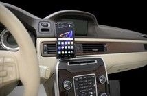 Brodit Passiv holder med kugleled 711054