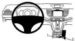 Brodit ProClip 834771