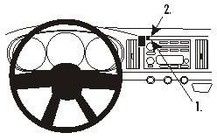 Brodit ProClip 853686