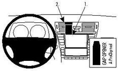 Brodit ProClip 854497