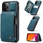 CaseMe Back Case Wallet (iPhone 12 Pro Max) - Bl