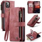 CaseMe C30 Pung Cover (iPhone 14) - Rd