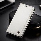 CaseMe Shiny Wallet (iPhone Xs Max) - Hvid