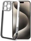 Celly Bumper (iPhone 16 Pro Max) - Sort/Hvid