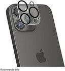 Celly kameralinsebeskytter (iPhone 16 Pro/16 Pro Max)