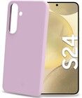Celly Cromo Soft Rubber Cover (Galaxy S24)