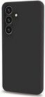 Celly Cromo bl�dt gummicover (Galaxy S26) - Sort