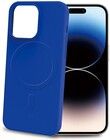Celly Chromog MagSafe Cover (iPhone 15 Pro) - Bl